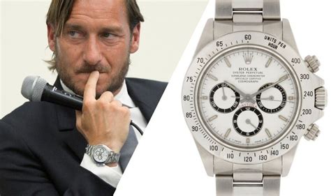 storia dei rolex totti|Totti ilary guerra dei Rolex.